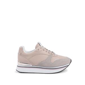 Synthetic Leather Sneaker