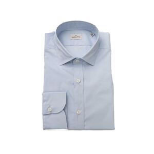 Bagutta Men's Light Blue Cotton Shirt