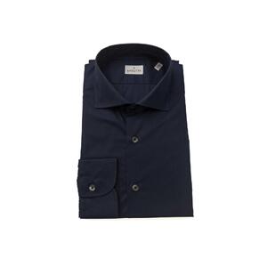 Bagutta Men's Blue Cotton Shirt