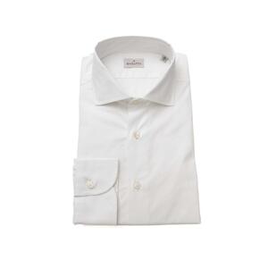 Bagutta Men's White Cotton Shirt