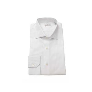 Bagutta Men's White Cotton Shirt