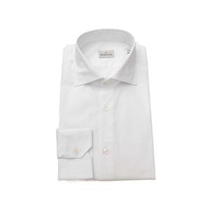 Bagutta Men's White Cotton Shirt