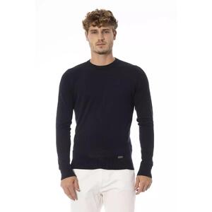 Baldinini Trend Men's Blue Modal Sweater