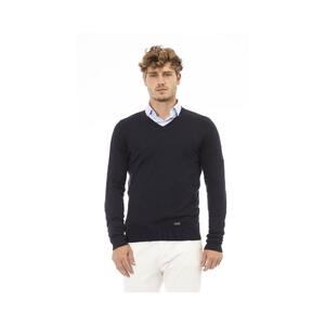 Baldinini Trend Men's Blue Modal Sweater