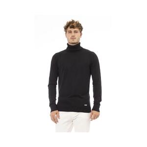 Baldinini Trend Men's Black Modal Sweater