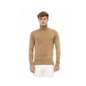 Baldinini Trend Men's Beige Modal Sweater