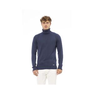 Baldinini Trend Men's Blue Modal Sweater