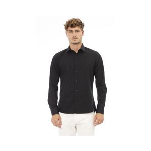 Baldinini Trend Men's Black Cotton Shirt