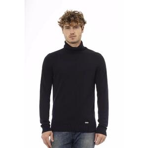 Baldinini Trend Men's Blue Modal Sweater