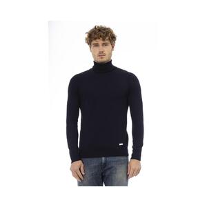 Baldinini Trend Men's Blue Wool Sweater