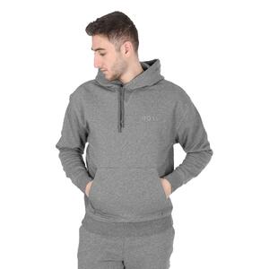 Hugo Boss Men's Cotton Blend Grey Sweatshirt in Grey