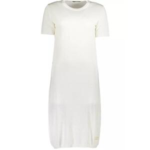 Cavalli Class Women's White Viscose Dress