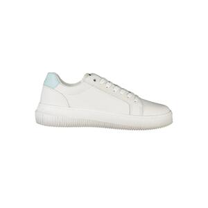 Calvin Klein Women's White Polyester Sneaker