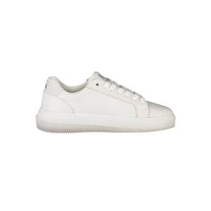 Calvin Klein Women's White Polyester Sneaker