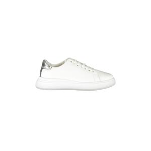 Calvin Klein Women's White Polyester Sneaker