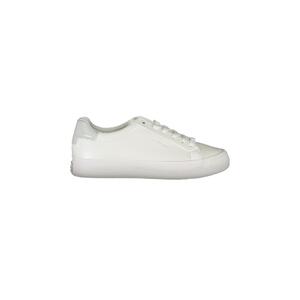 Calvin Klein Women's White Polyester Sneaker