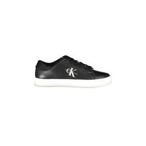 Calvin Klein Men's Black Polyester Sneaker