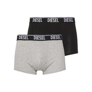 Diesel Men's Gray Cotton Underwear