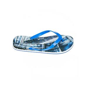 Just Cavalli Men's Light Blue EVA Sandal