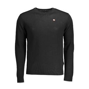 Napapijri Men's Black Wool Shirt