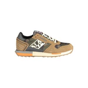 Napapijri Men's Beige Polyester Sneaker