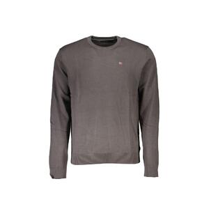 Napapijri Men's Gray Cotton Shirt