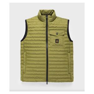 Refrigiwear Men's Green Polyester Vest