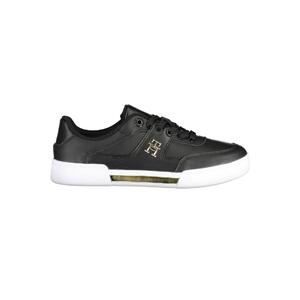 Tommy Hilfiger Women's Black Polyester Sneaker