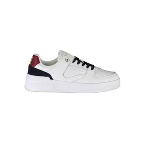 Tommy Hilfiger Women's White Polyester Sneaker