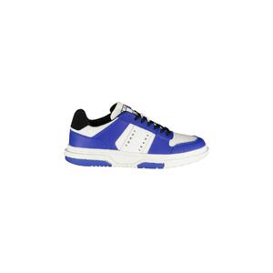 Tommy Hilfiger Men's Blue Polyester Sneaker