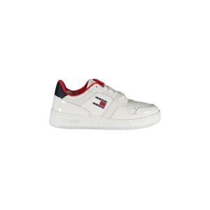 Tommy Hilfiger Women's White Polyester Sneaker