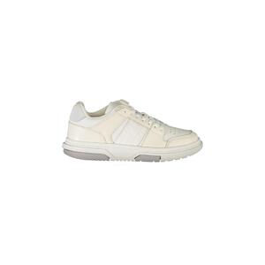 Tommy Hilfiger Women's White Polyester Sneaker