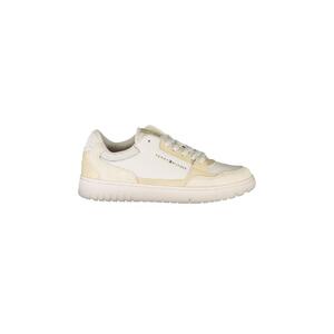 Tommy Hilfiger Men's Beige Polyester Sneaker