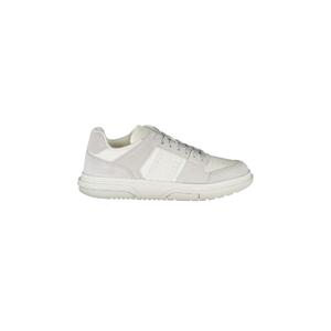 Tommy Hilfiger Men's White Polyester Sneaker