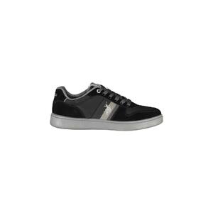 US POLO ASSN Men's Black Polyester Sneaker