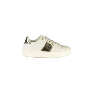 US POLO ASSN Women's Beige Polyester Sneaker