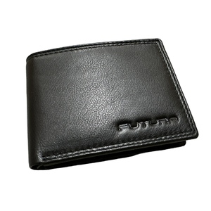 Futura Mens RFID Leather Fold Over Wallet w/ Gift Box