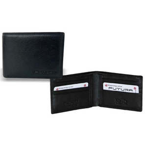 Futura Mens RFID Protected Slim Genuine Leather Wallet