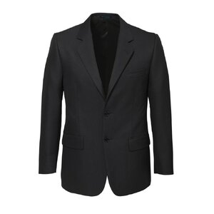 Mens 2 Button Classic Plain Suit Jacket Bamboo Blend Business Wedding
