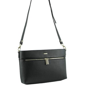 Morrissey Italian Structured Leather Cross Body Handbag (MO3028) Bag