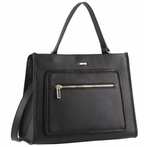 Morrissey Ladies Italian Structured Leather Tote Bag Handbag Womens