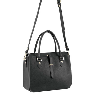 Morrissey Italian Womens Structured Leather Handbag Ladies Bag