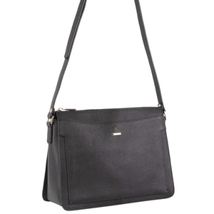 Morrissey Italian Structured Leather Cross Body Handbag Tote Bag (MO3162)