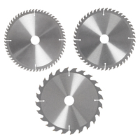 Circular Saw Blades 210mm 24T 48T 60T 30MM BORE 3 Reduction TCT 3PC Workshop