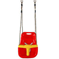 Baby Seat - Red & Yellow (Short Rope, 54cm)