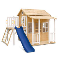 Finley Cubby House with 1.8m Blue Slide