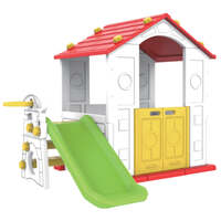 Wombat SL Playhouse with Slide