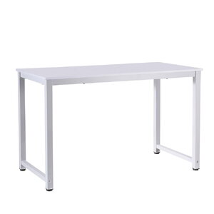 Artiss Computer Desk Home Office Study Table White 120CM