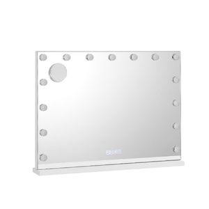 Embellir Bluetooth Makeup Mirror 80x58cm Hollywood Vanity with LED Light Wall