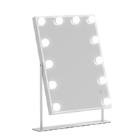 Embellir Bluetooth Makeup Mirror 30x40cm Hollywood Vanity with LED Light White